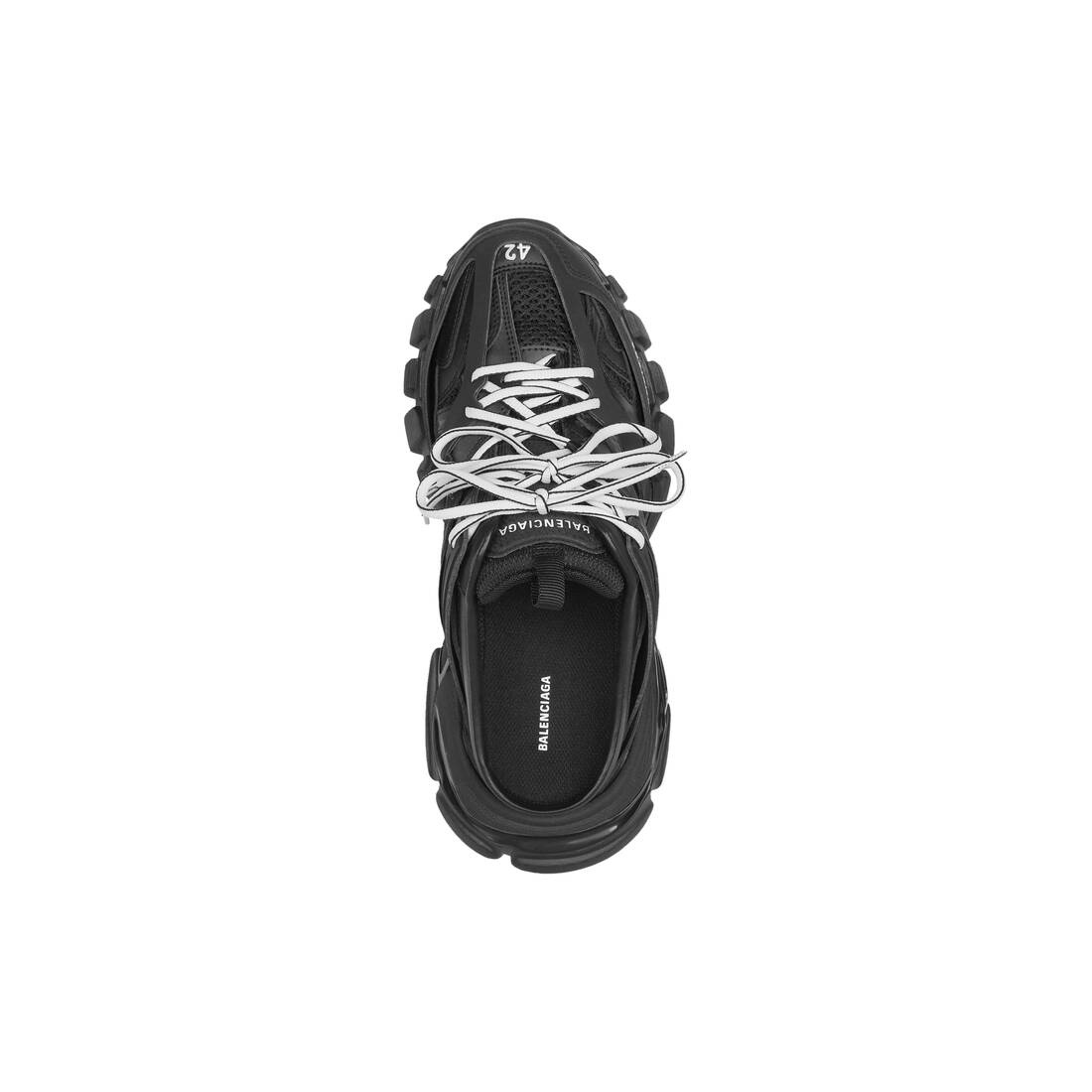 Men's Track Mule in Black - 5