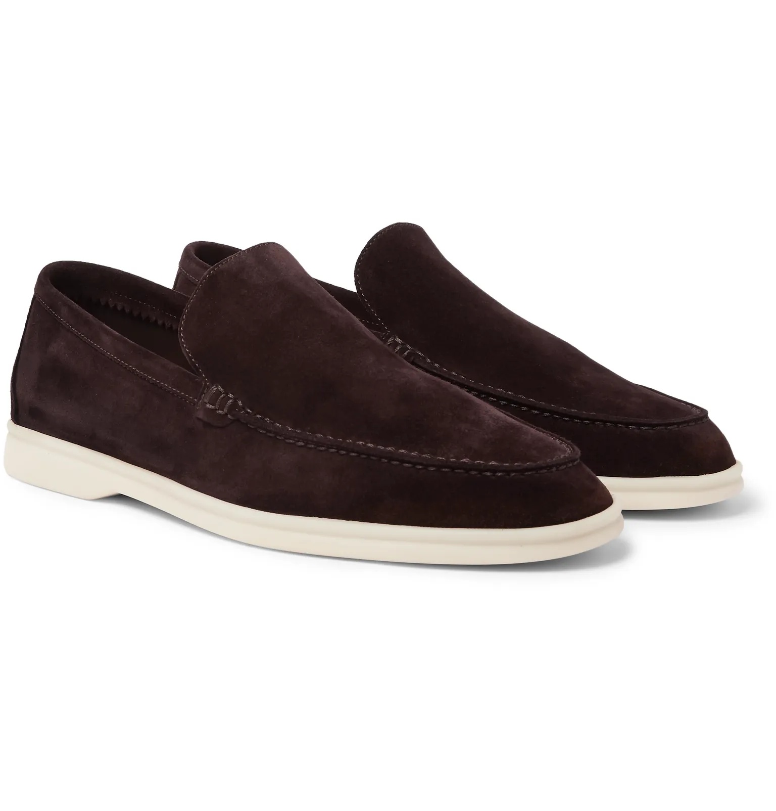 Summer Walk Suede Loafers - 34