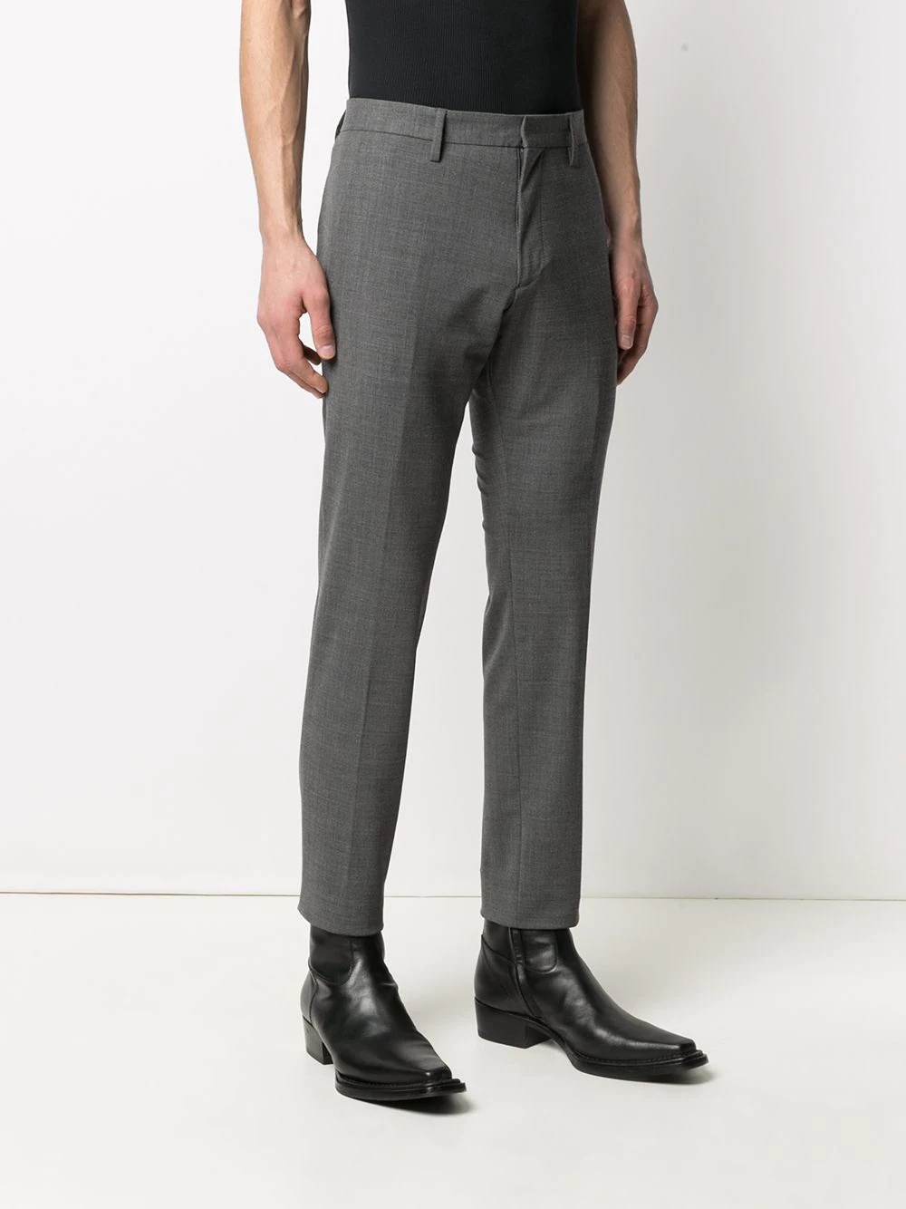 Cool Guy tapered leg tailored trousers - 3
