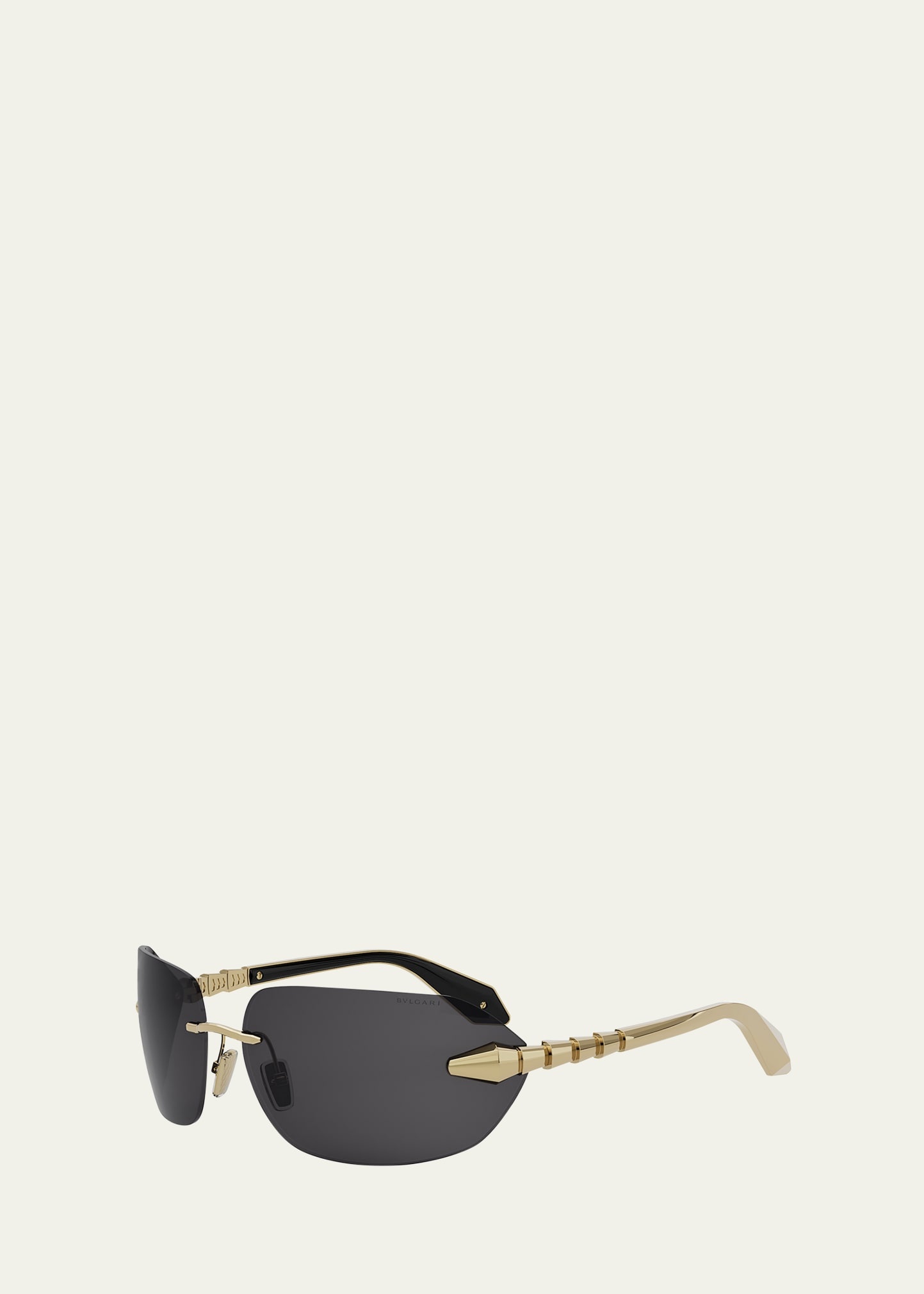 Serpenti Viper Wrap Sunglasses - 2