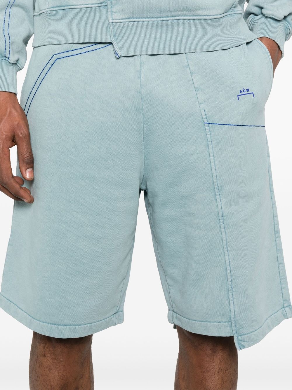 Oblique track shorts - 5