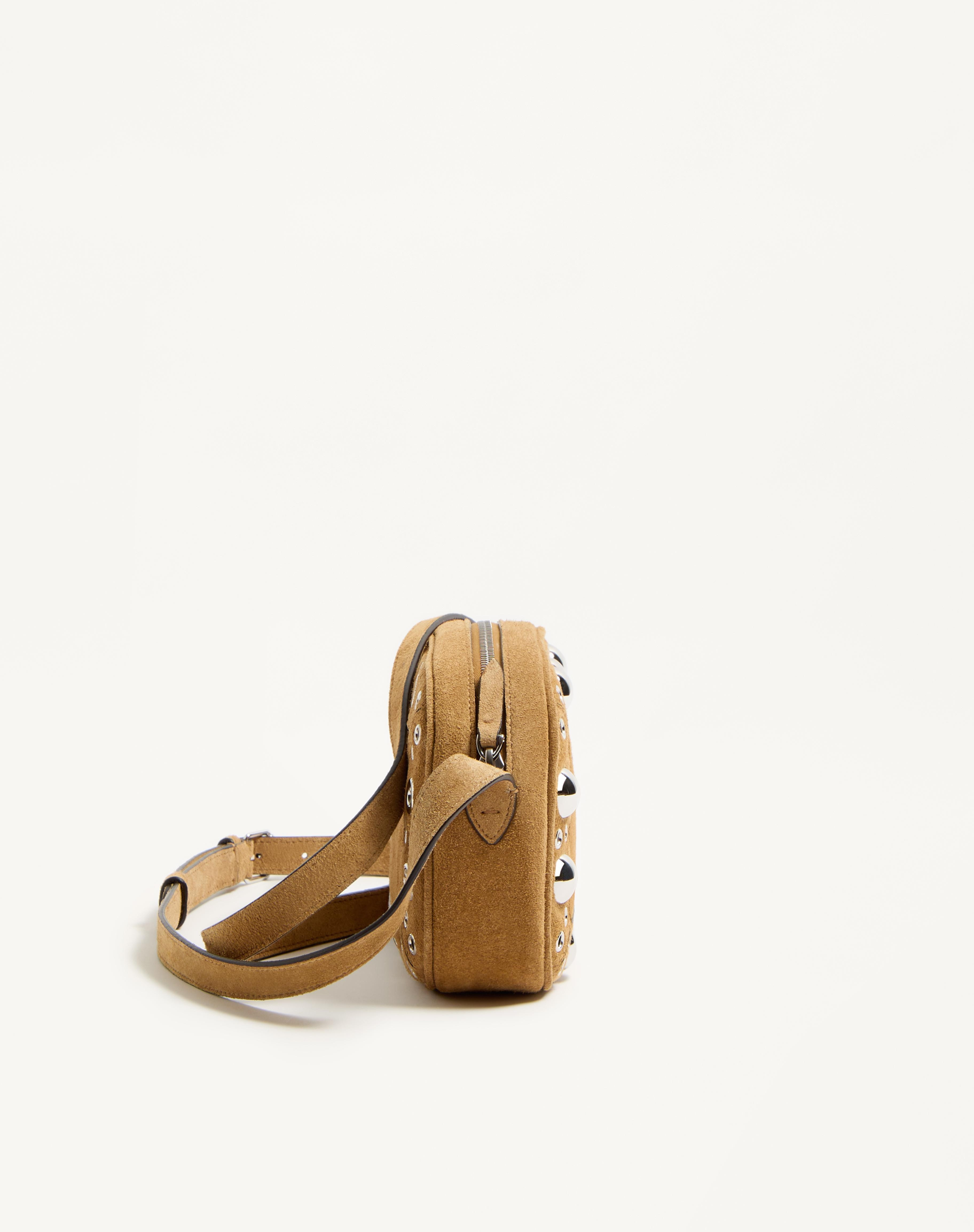 VALENTINO GARAVANI NELLCÔTE SUEDE SHOULDER BAG - 4