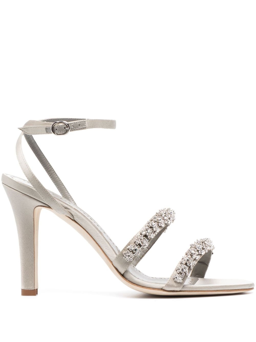 Vedada 105mm crystal-strap sandals - 1