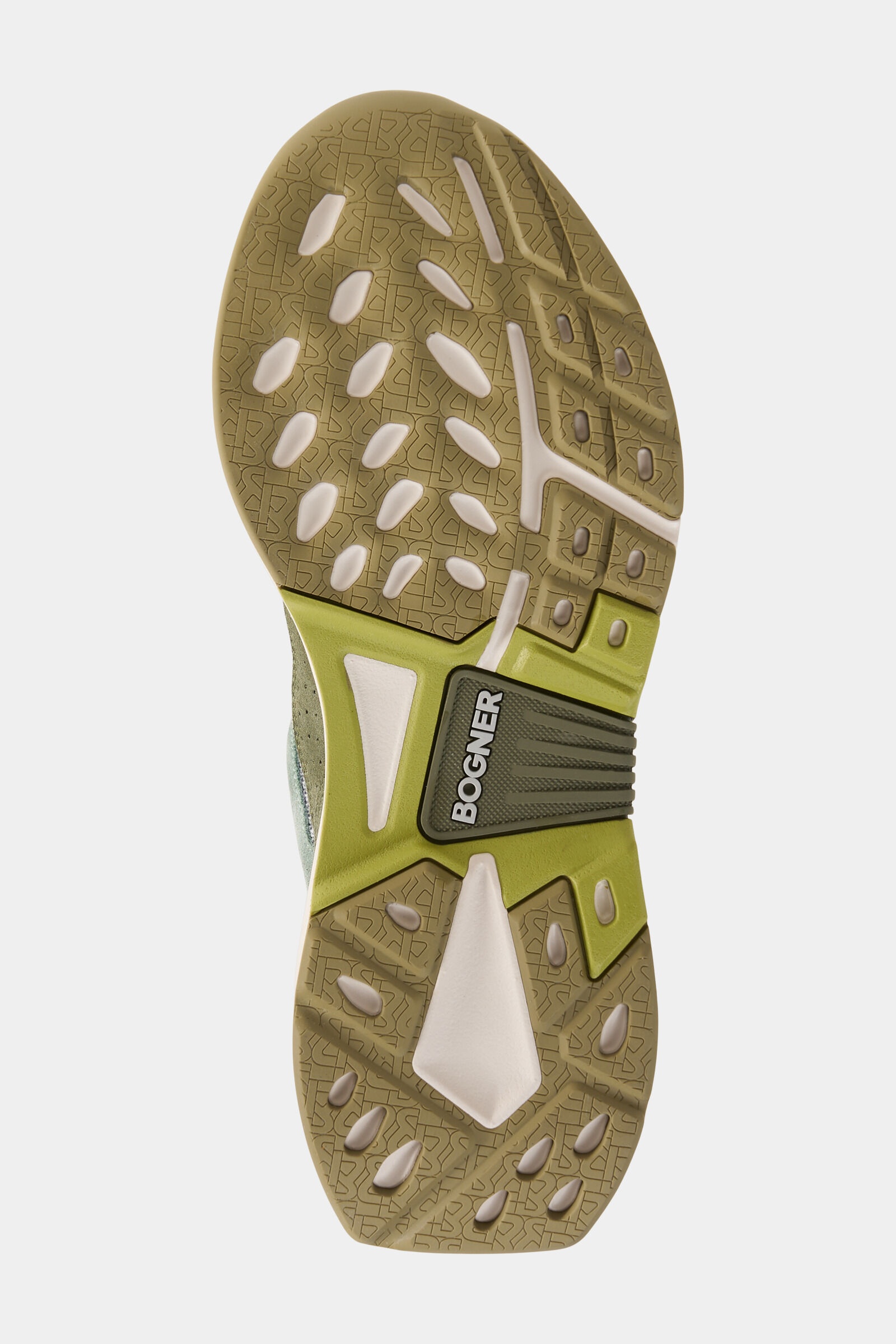 Sneaker CTP25 in Green/Orange - 8