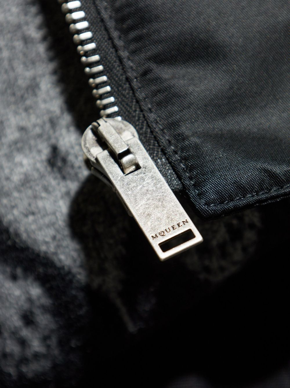 double-zip bomber jacket - 5