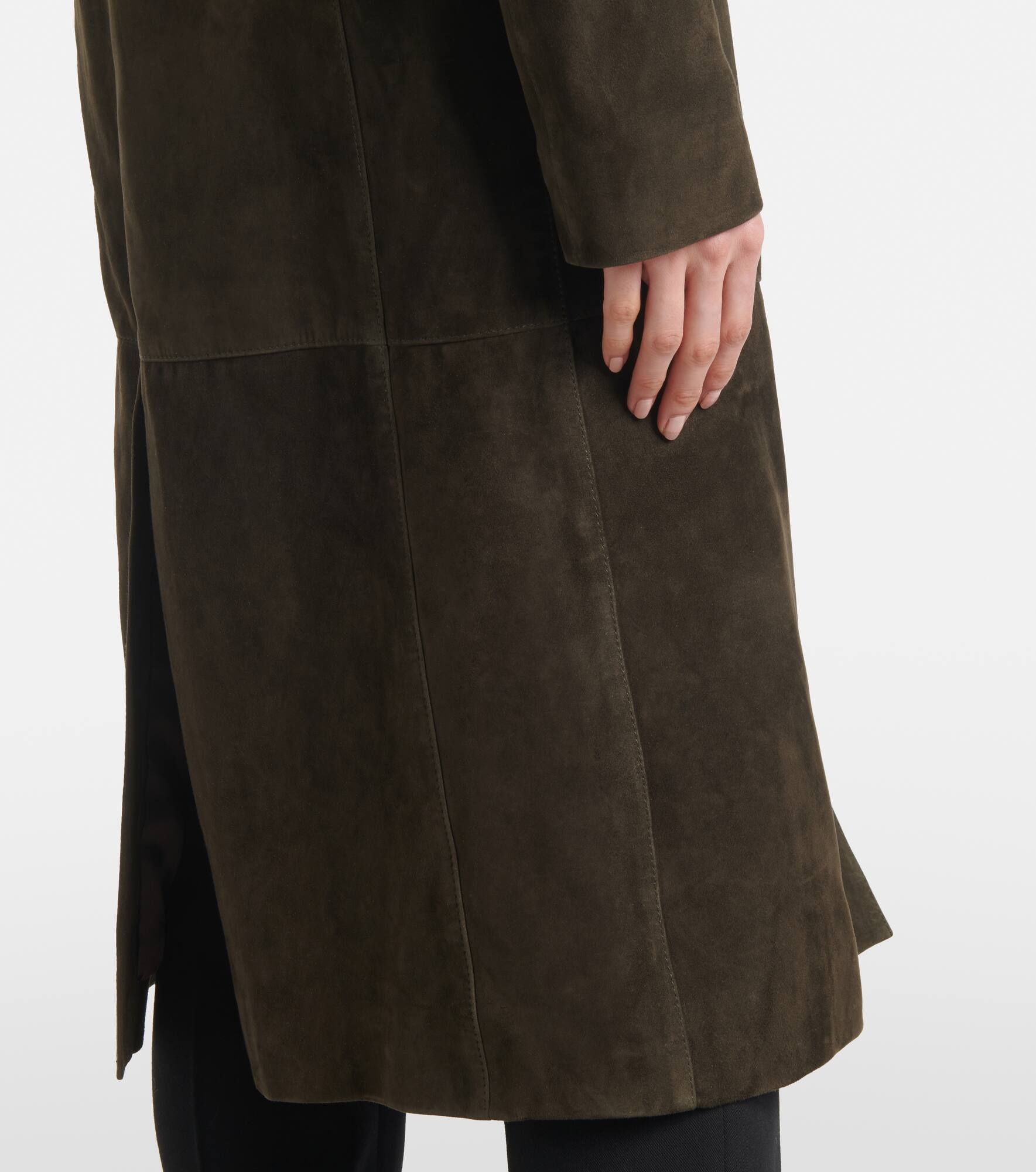 Suede coat - 5