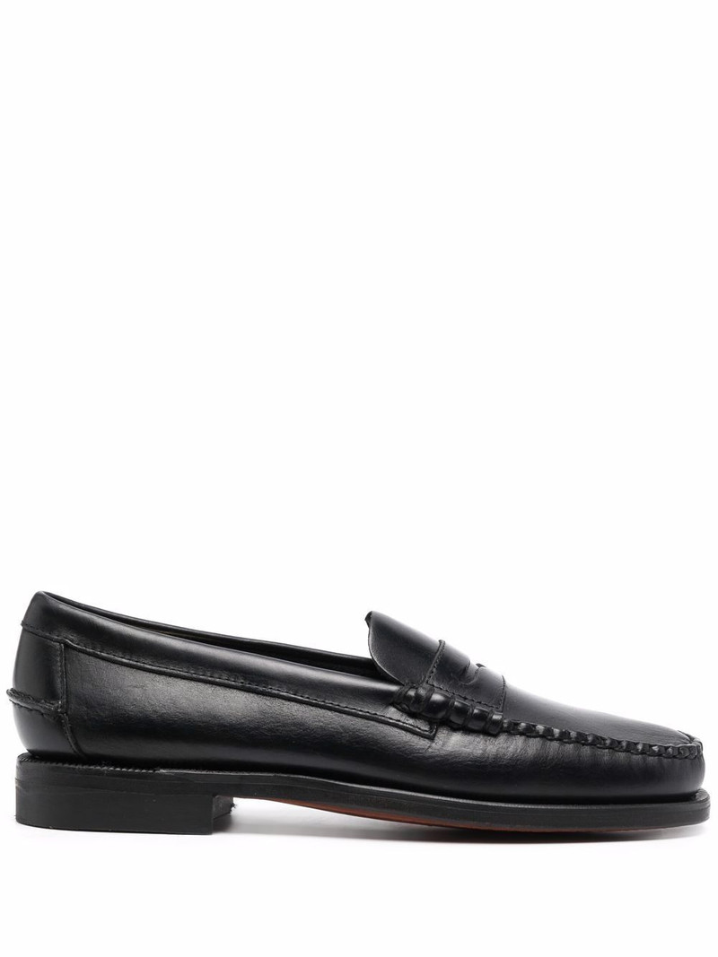 slip-on leather loafers 1