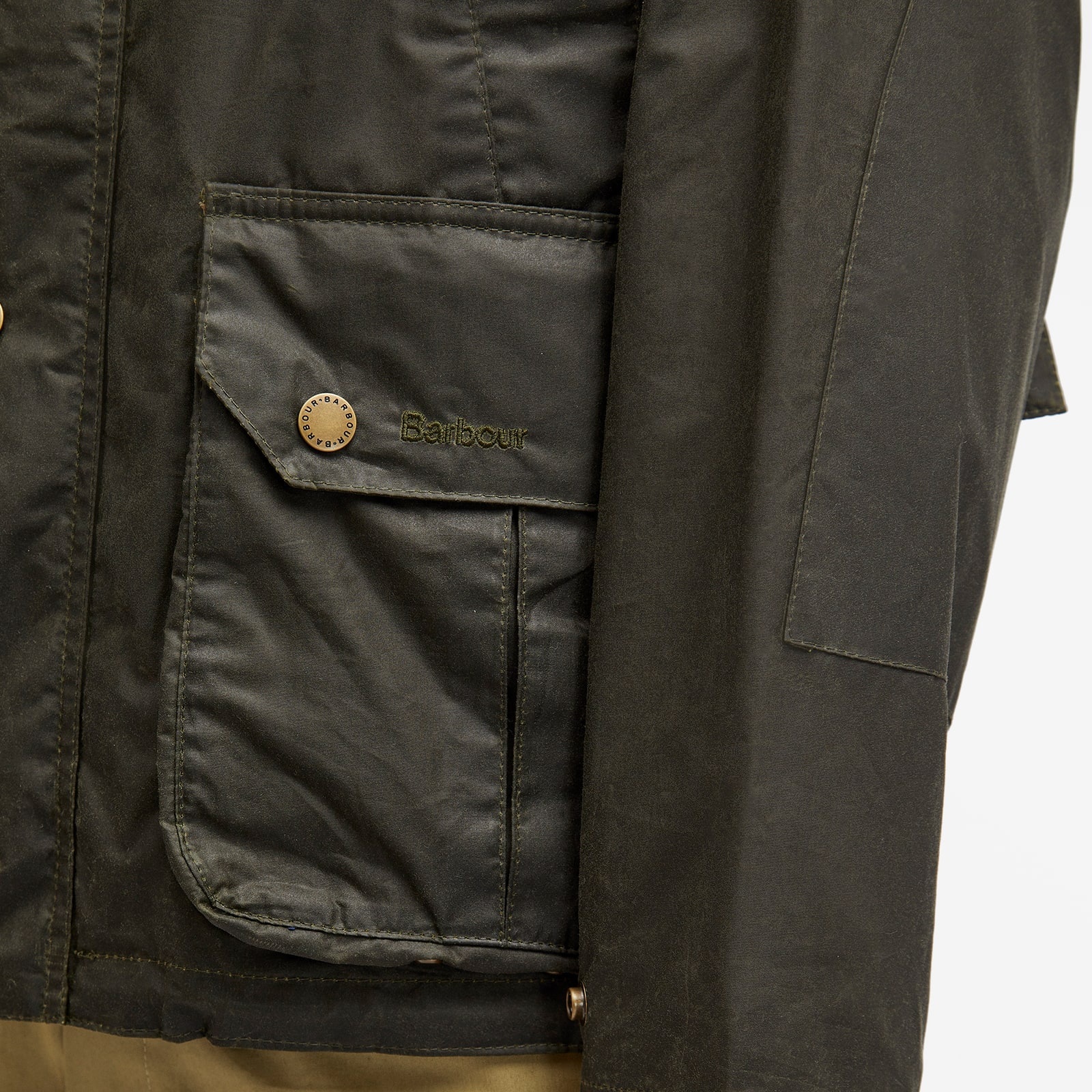 Barbour Heritage + Wax Deck Jacket - 5