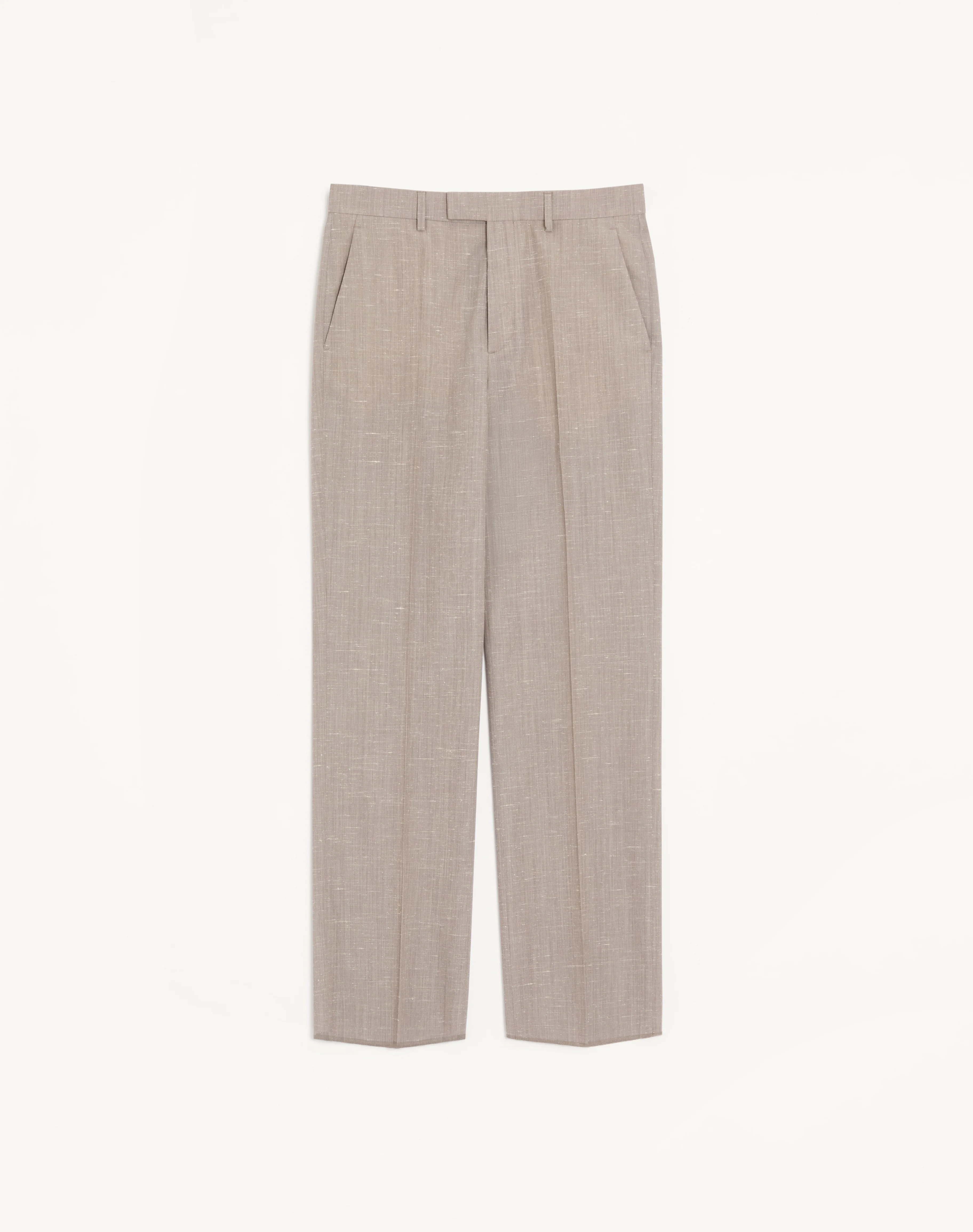 VALENTINO BOUTONNÉ WOOL PANTS - 1