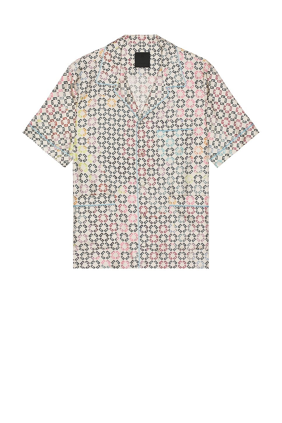 Pyjama Short Sleeve Shirt - 1