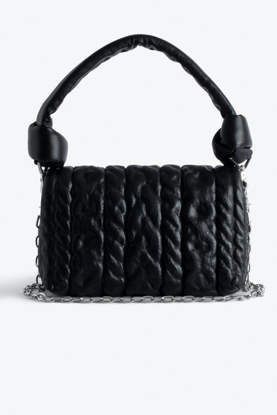 Zadig & Voltaire Rocky Eternal Bag Knit Shadow outlook