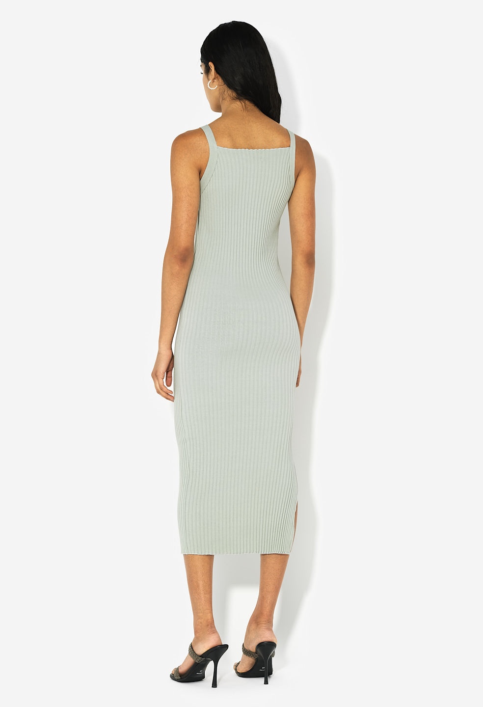 GINZA RIB TANK DRESS - 5