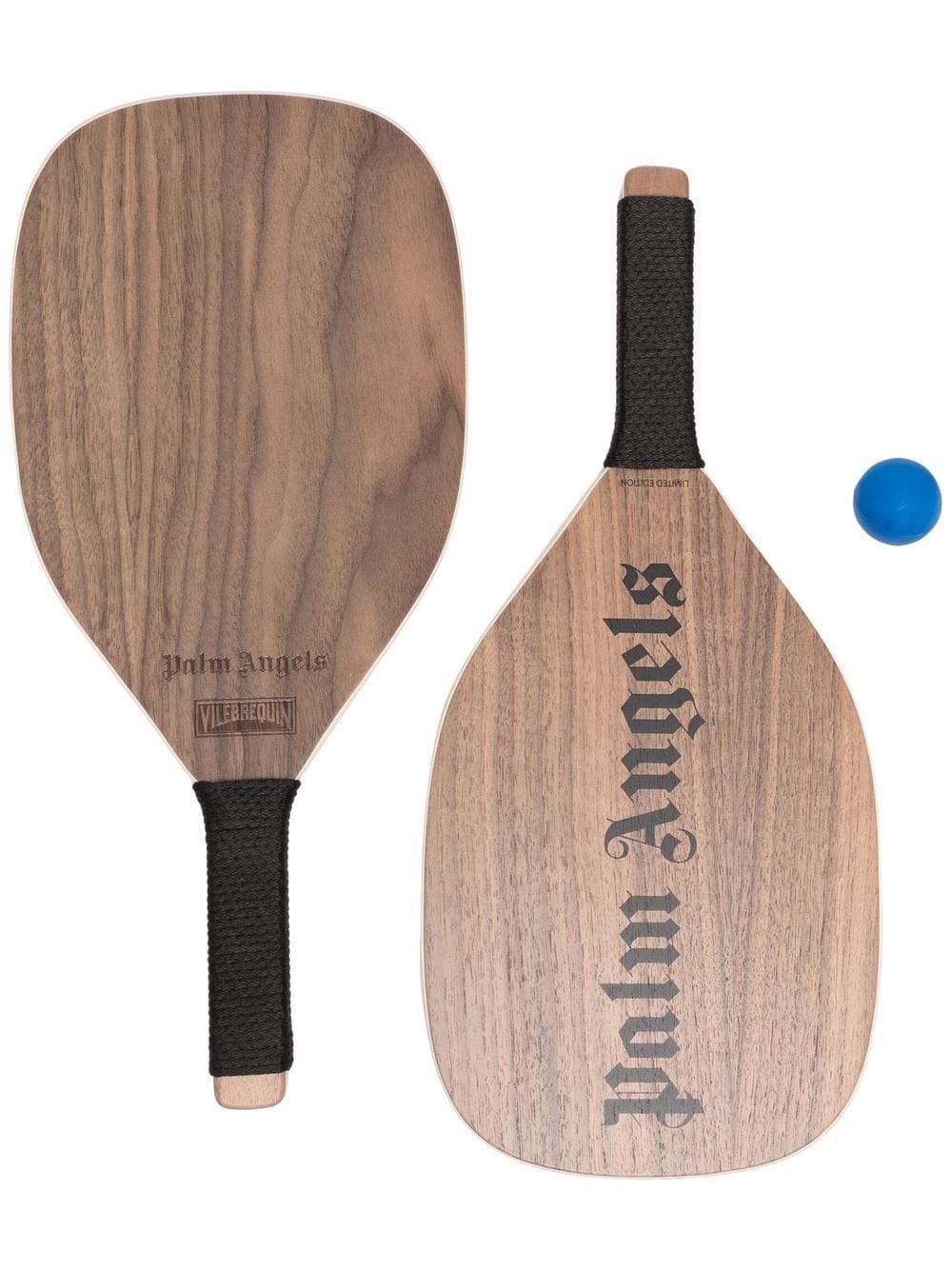 x Vilebrequin logo-print beach rackets - 1