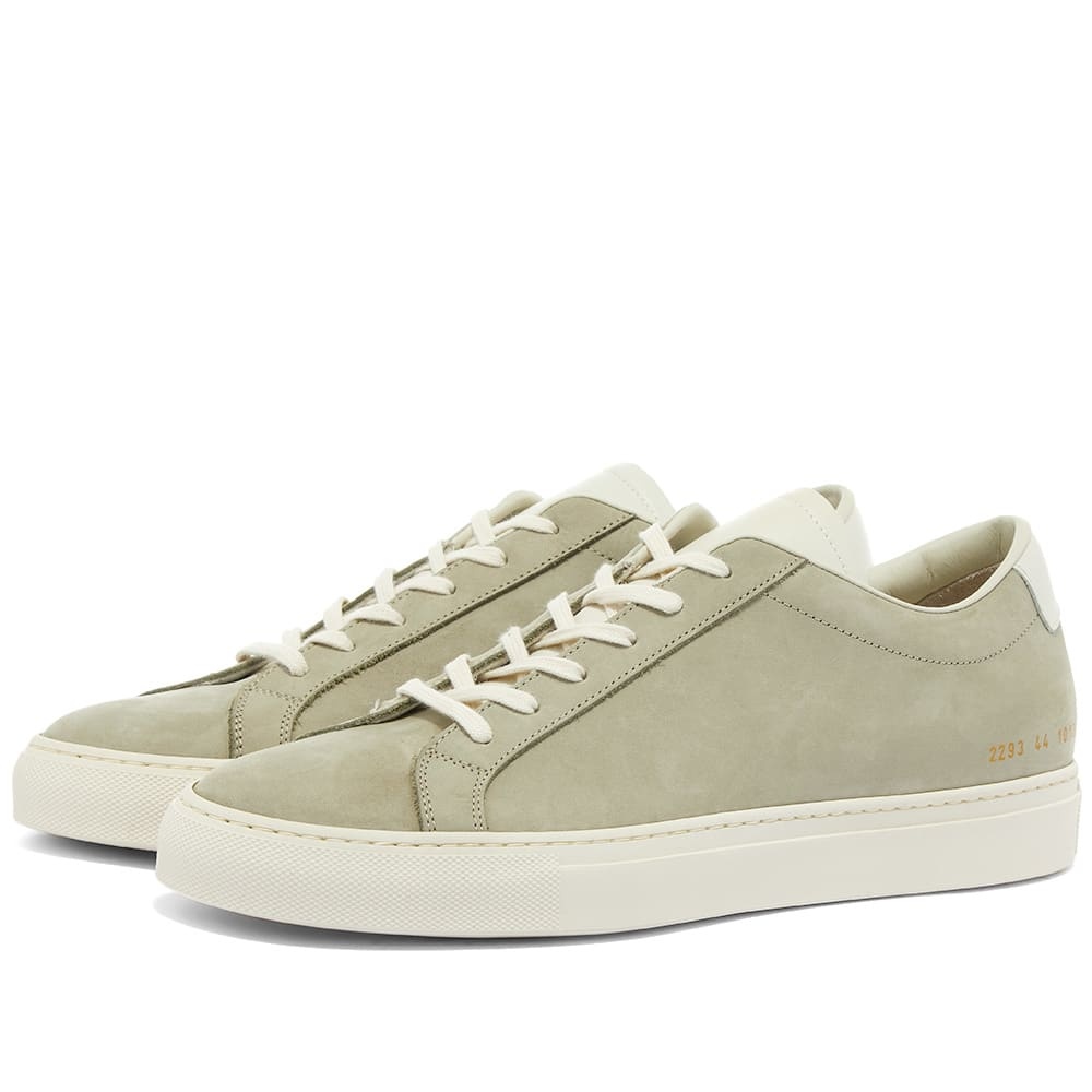 Common Projects Achilles Low Nubuck - 1