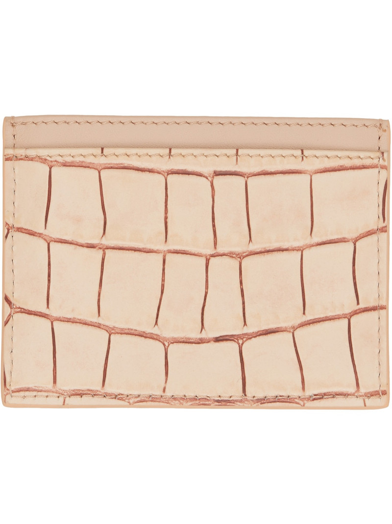 Vivienne Westwood Pink Flat Card Holder outlook