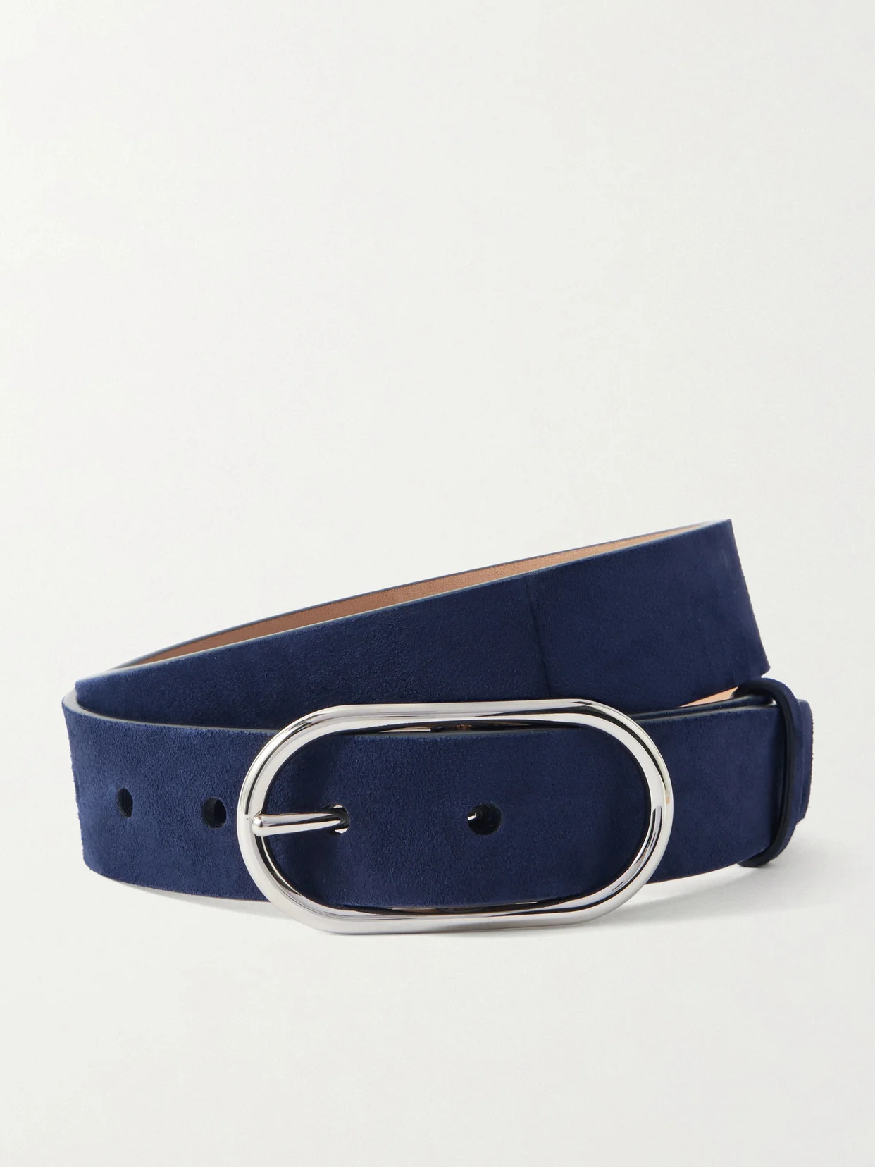 Link Suede Waist Belt - 1