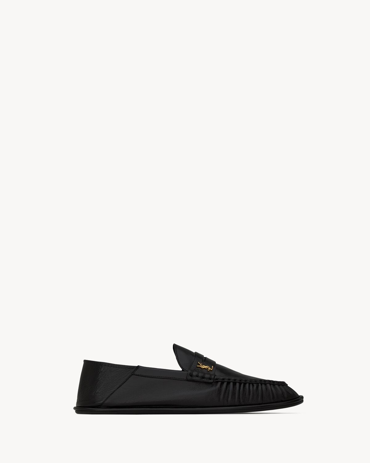 LE LOAFER PENNY SLIPPERS IN SMOOTH LEATHER - 3