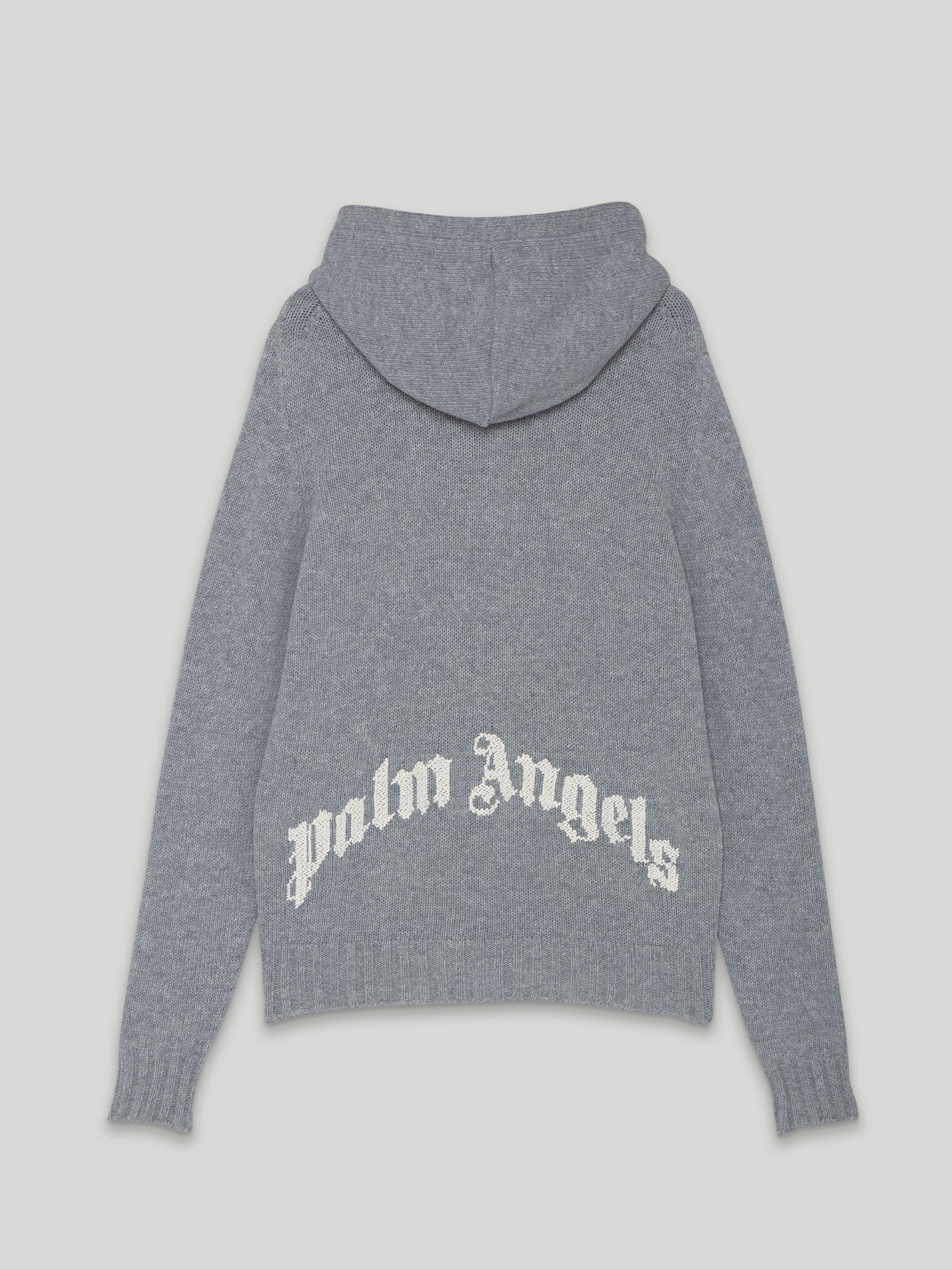 CURVED LOGO SWEATER - 9