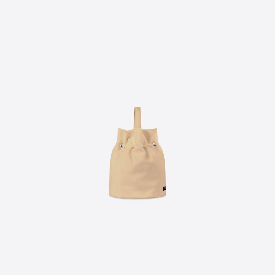 Women's Wheel Drawstring Xs Bucket Bag in Light Beige - 3