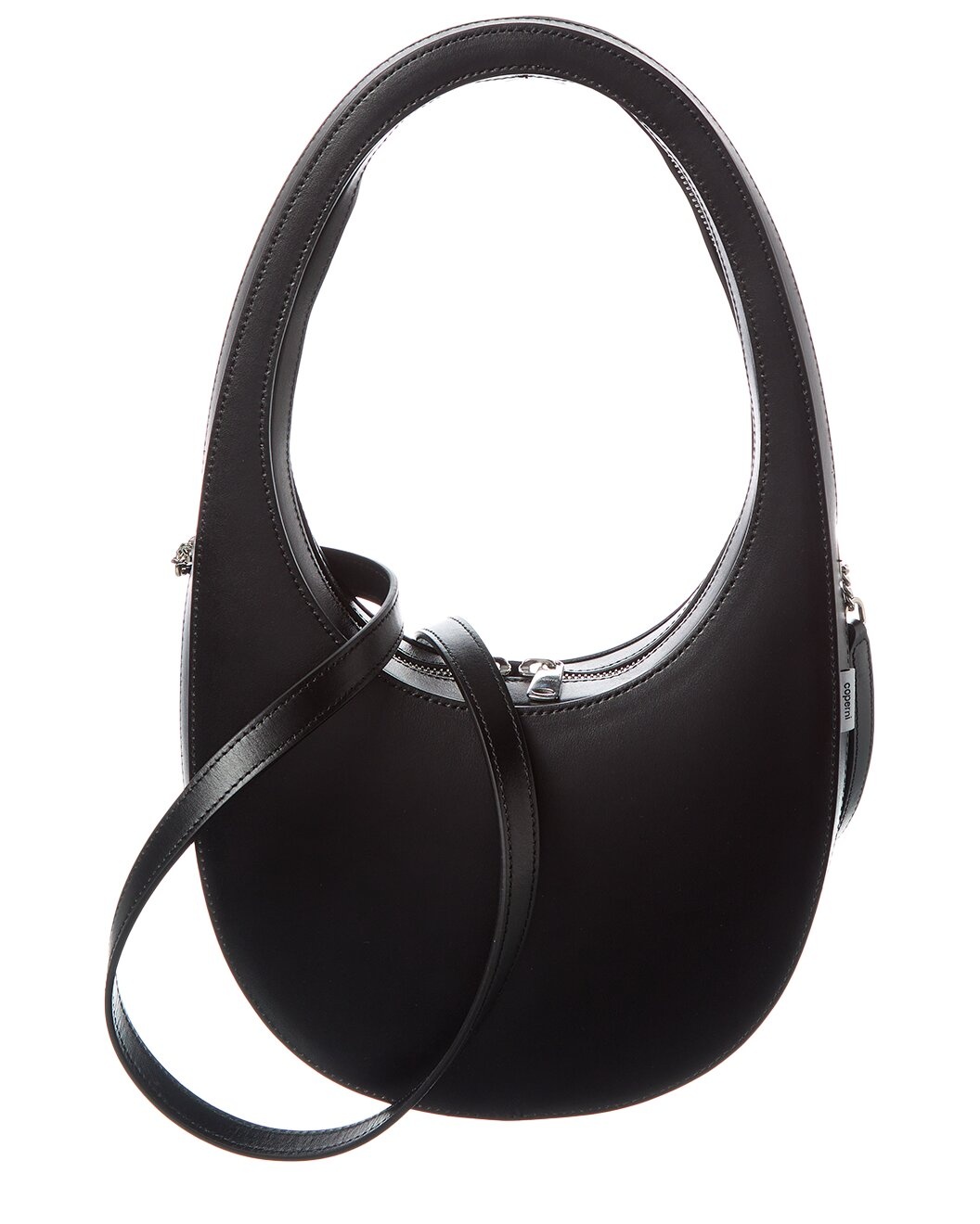Coperni Swipe Leather Hobo Bag - 1