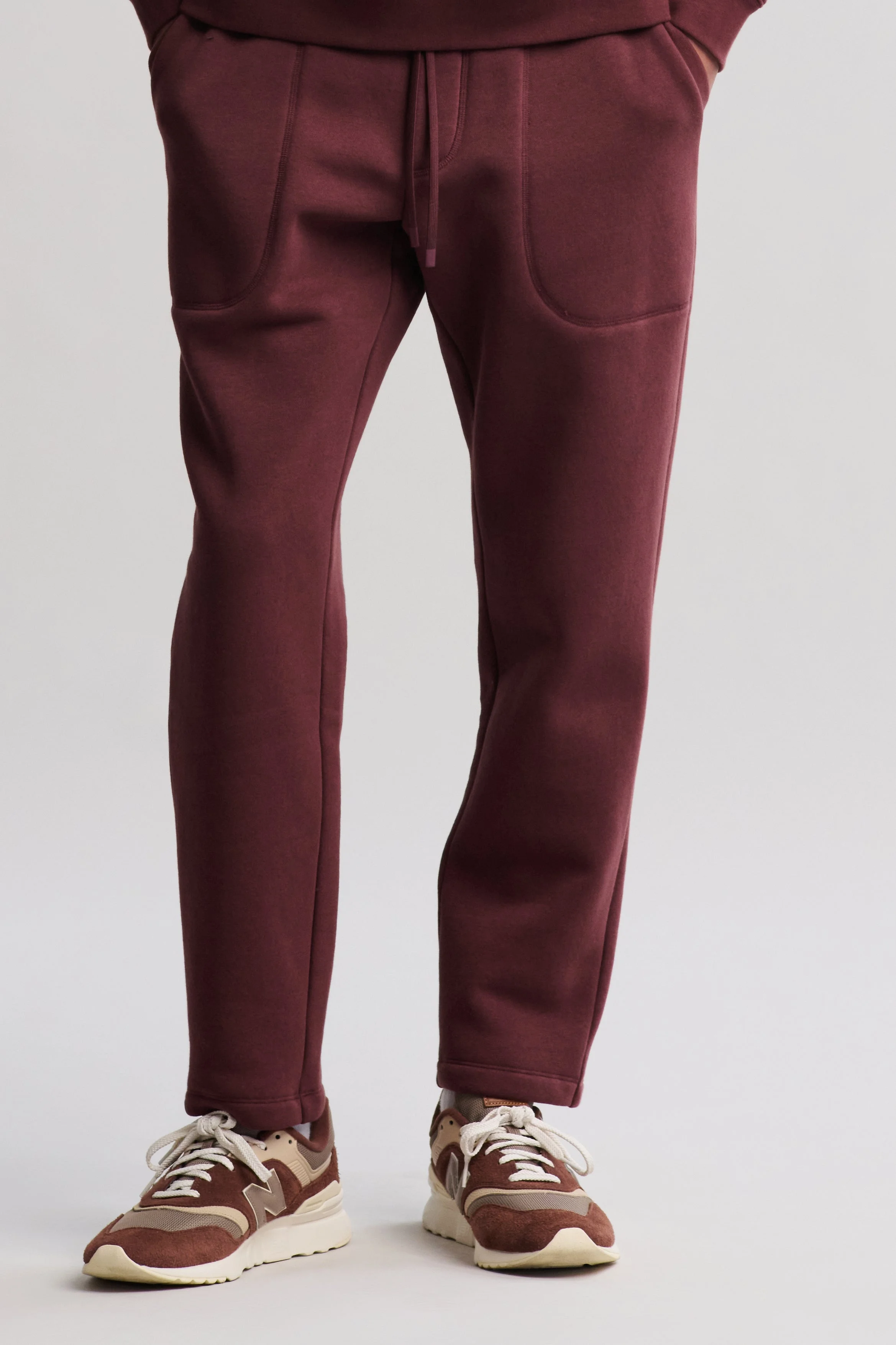 Fleece Track Pant - 1