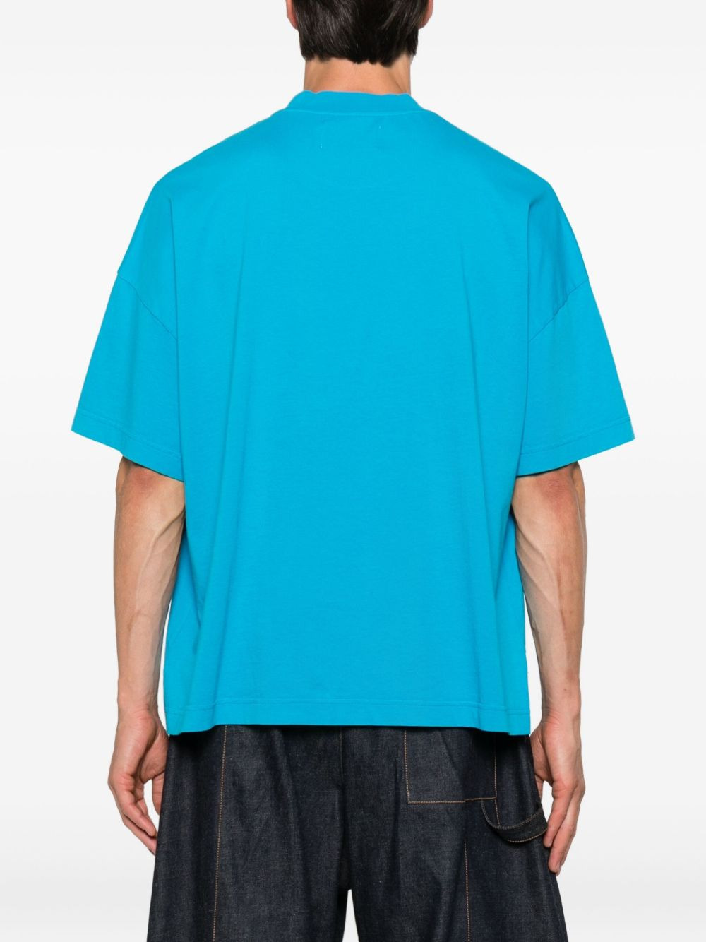 graphic-print T-shirt - 4
