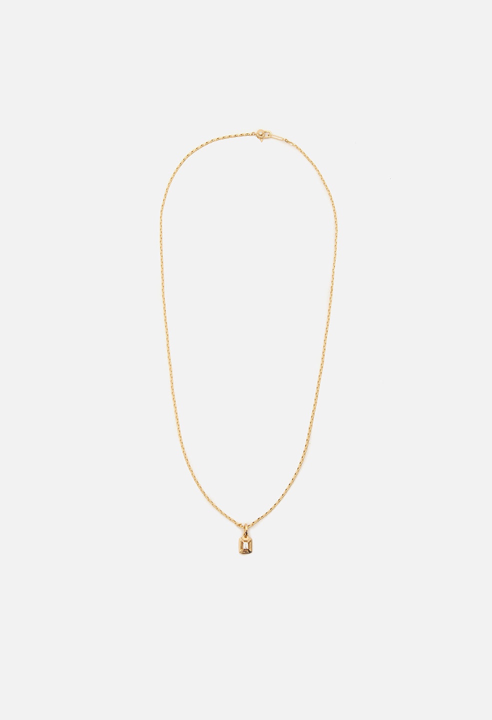 JOHN ELLIOTT X M.A.R.S DIAMOND PENDANT NECKLACE - 1