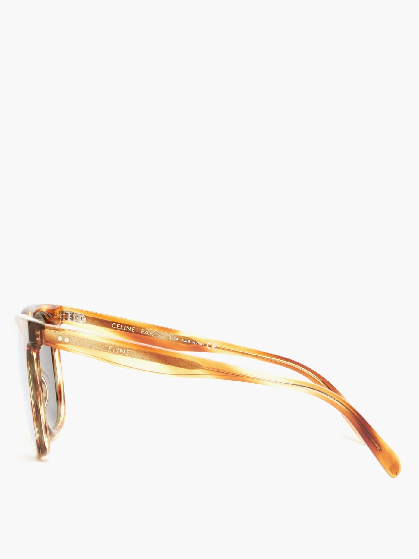 Square acetate sunglasses - 3