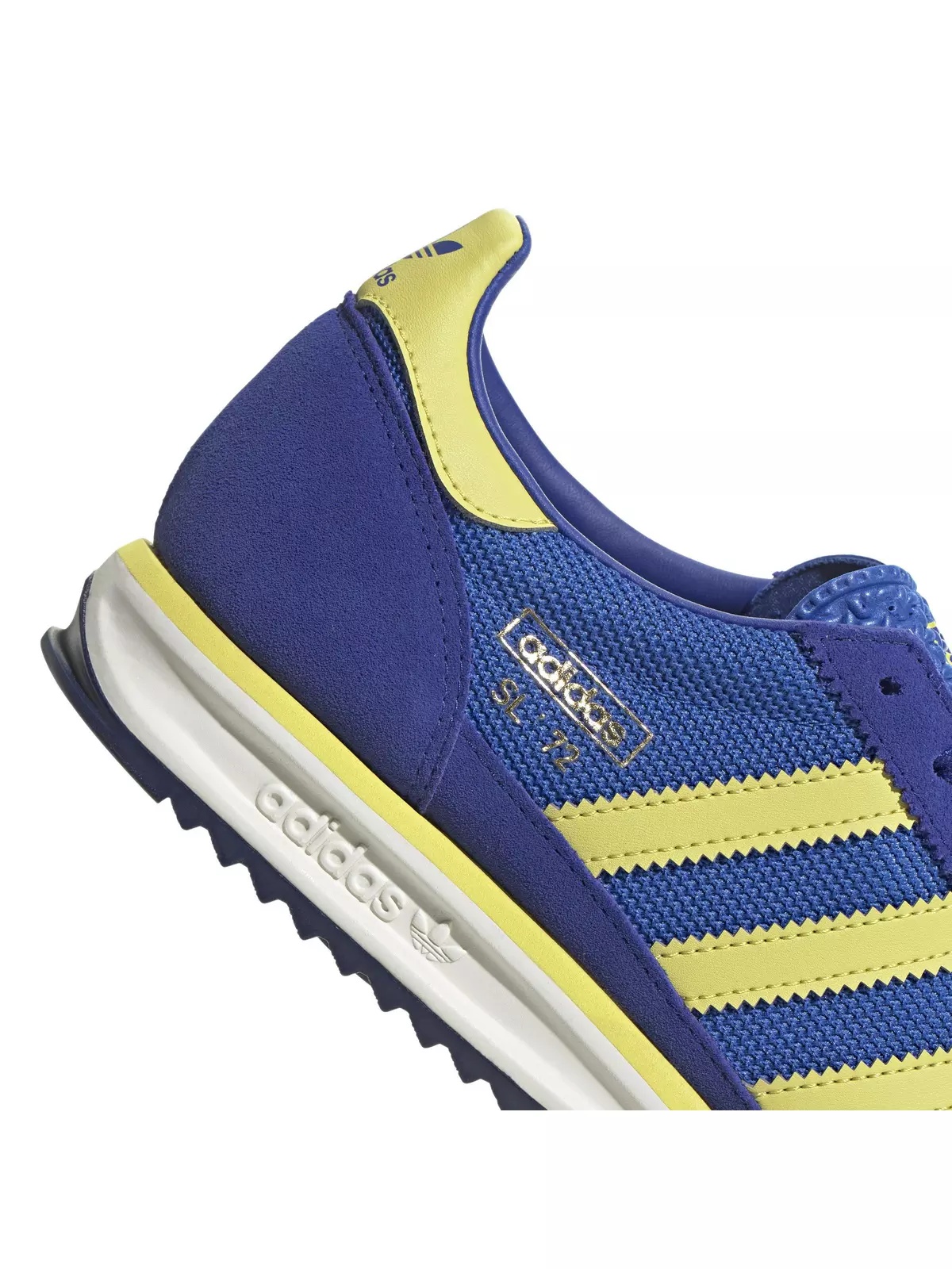 Originals SL 72 RS "Semi Lucid Blue/Pure Sulfur/Blue" Men's Shoe - 8