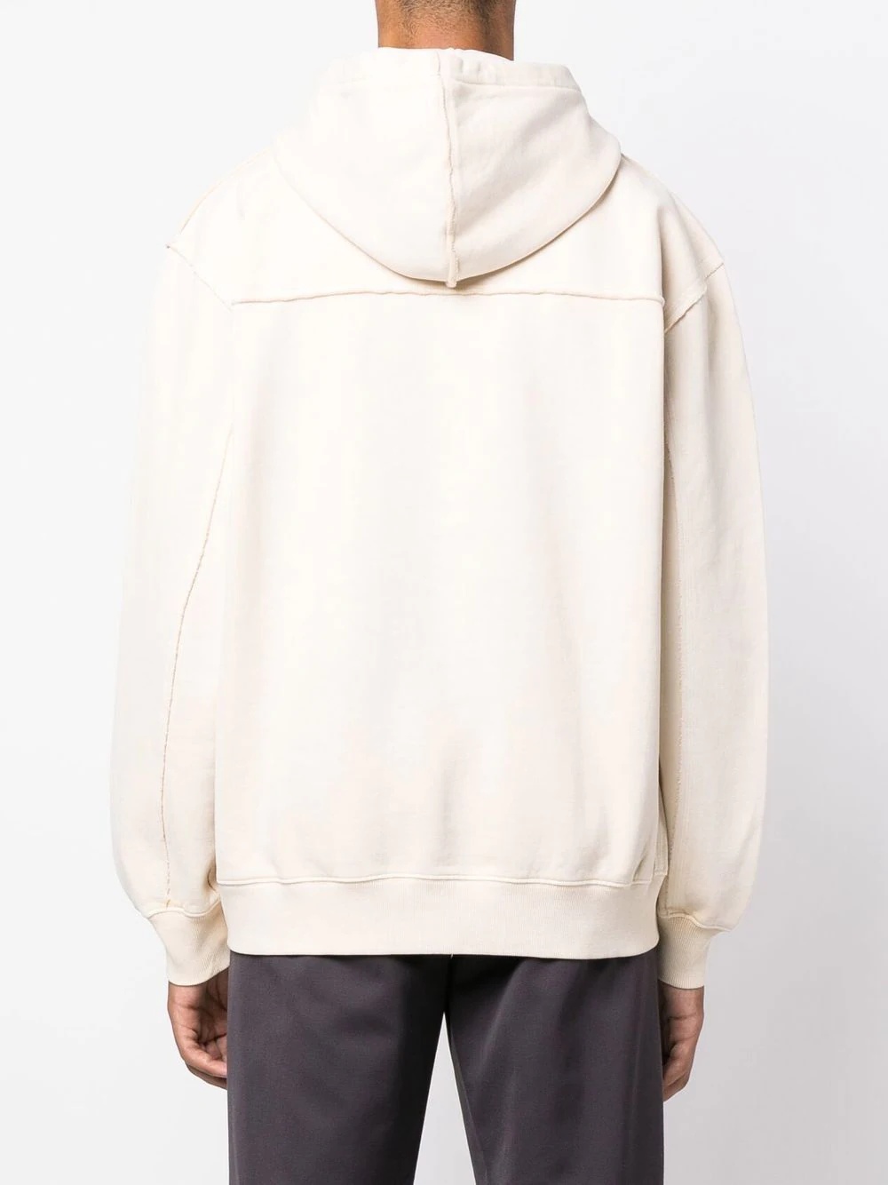 drawstring pullover hoodie - 4