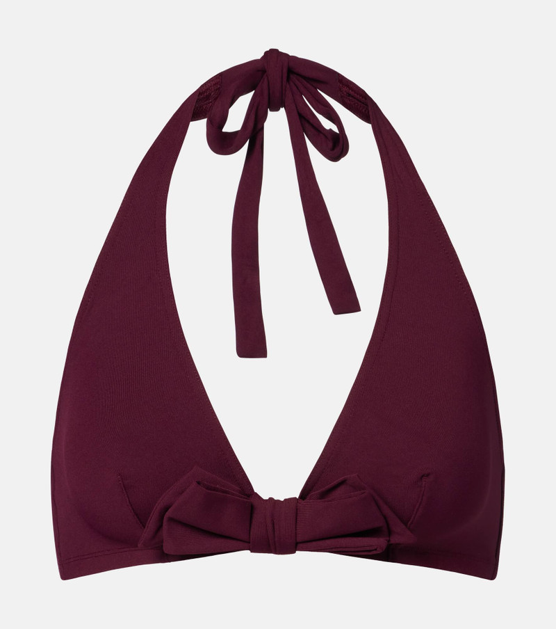 Style bow-detail bikini top 1