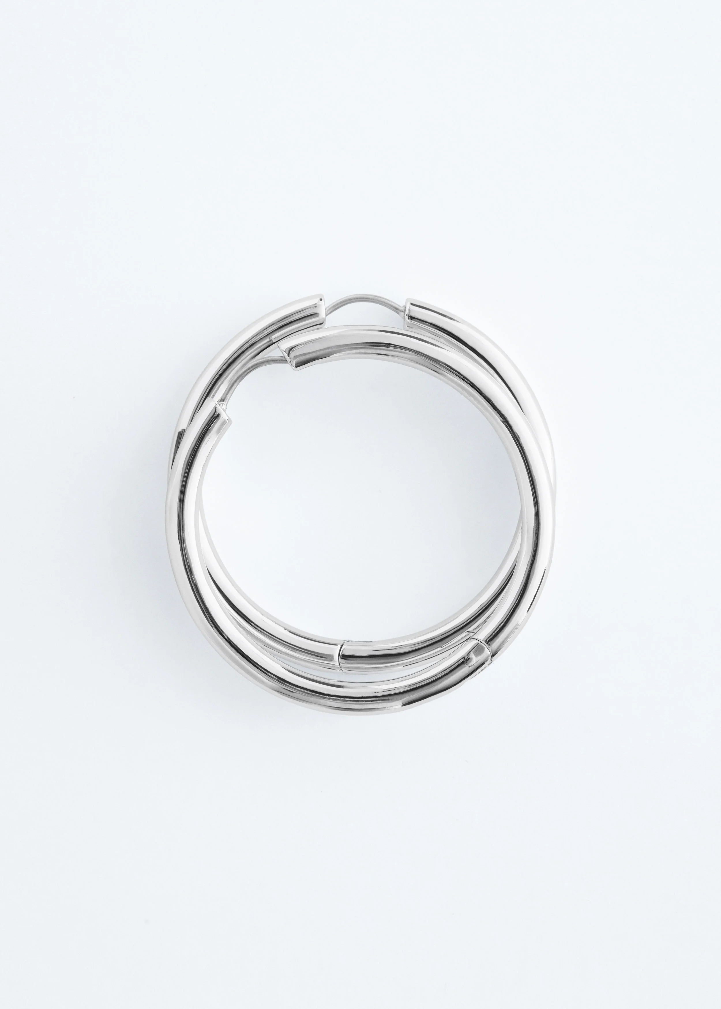 Large Hoop Earrings - 1