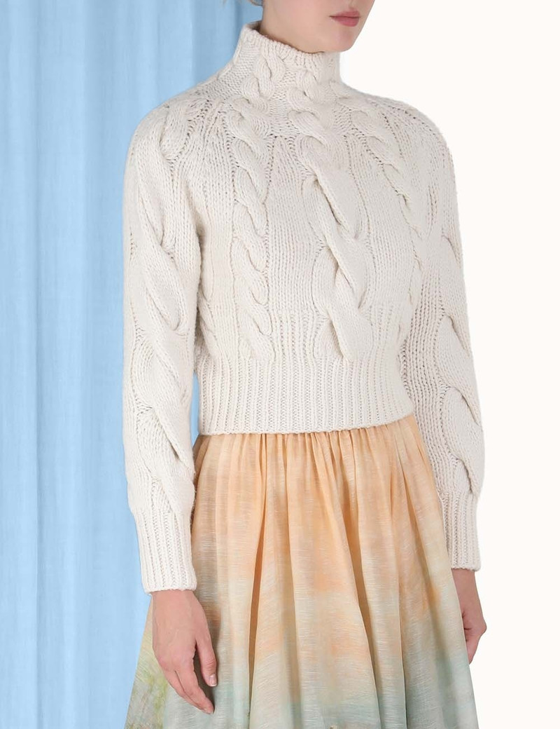 LUMINOSITY CABLE SWEATER 5