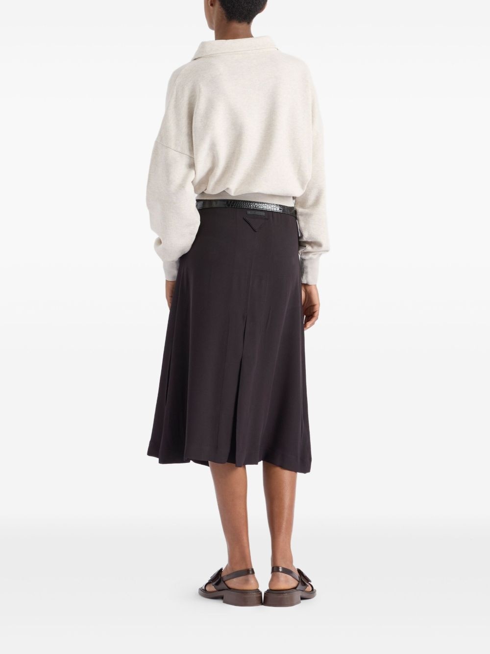 jersey polo top - 3