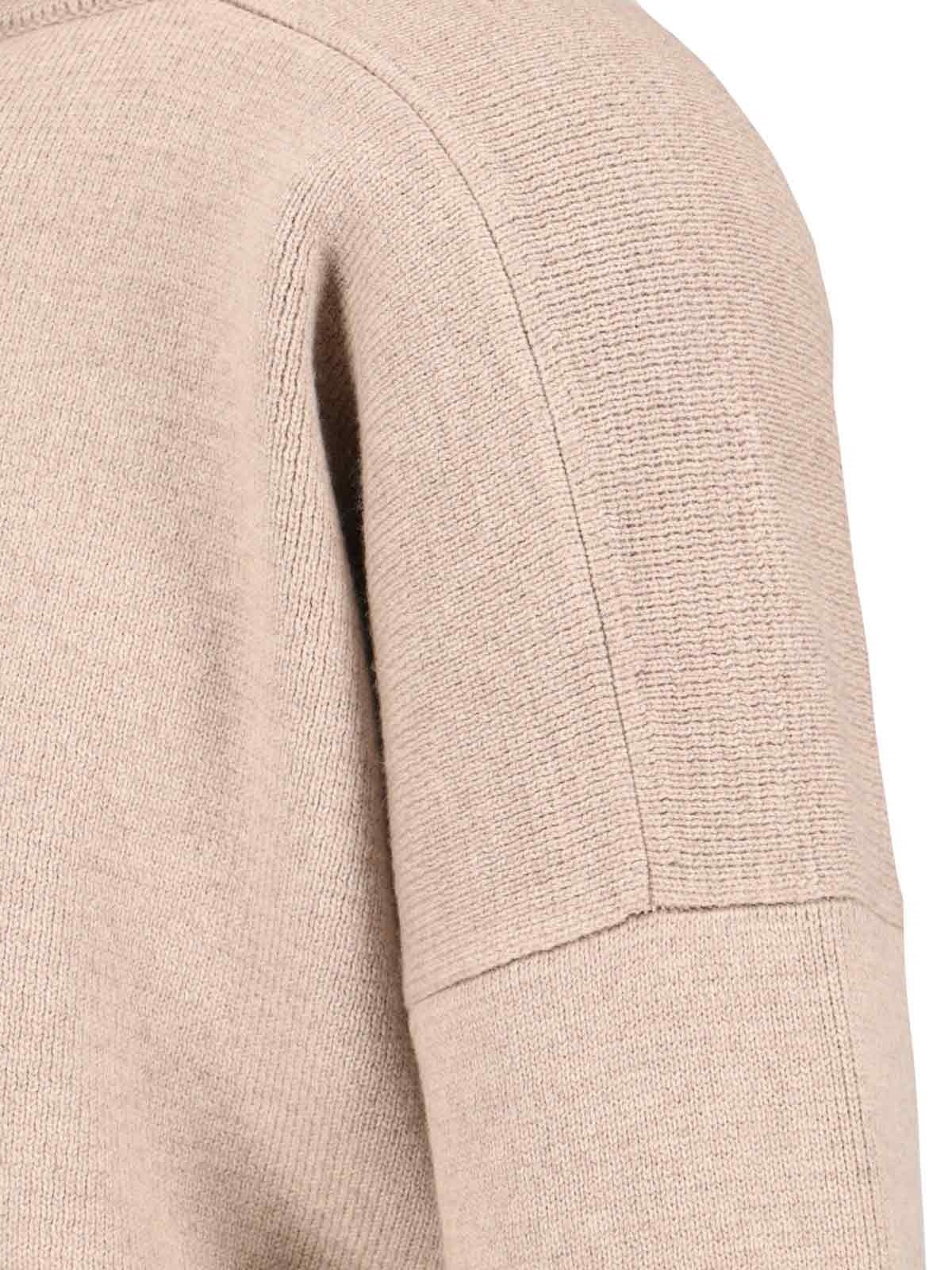 KNITTED HOODIE - 4