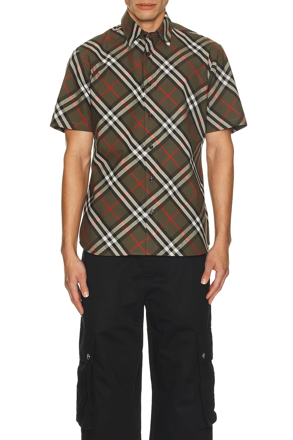 Ip Check Short Sleeve Shirt - 3