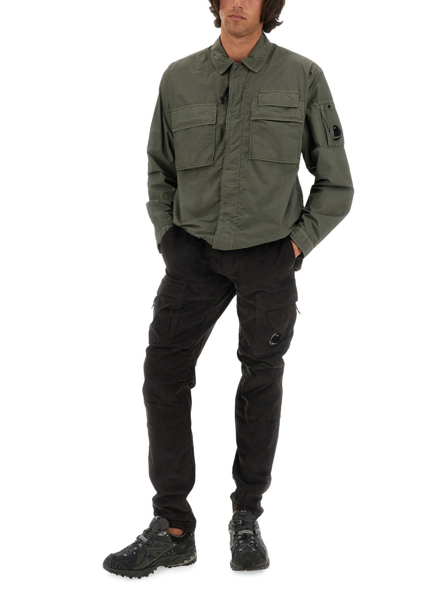 C.P. Company Men Shirt With Logo - 2