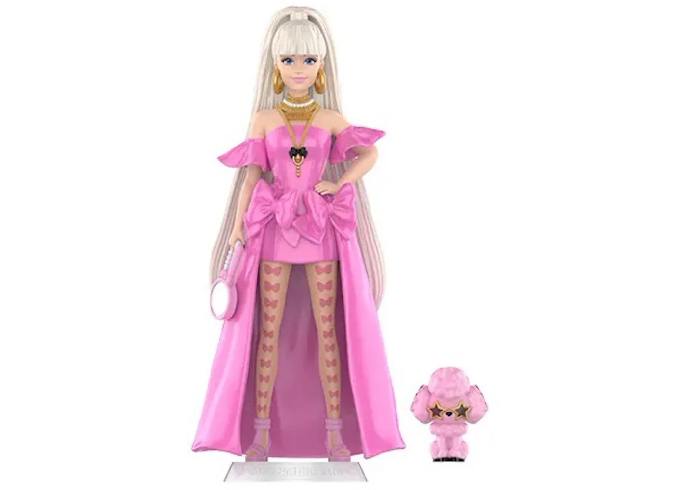 Pop Mart Pop Mart Barbie Style Icon Series 2022 Barbie Extra Figure - 1