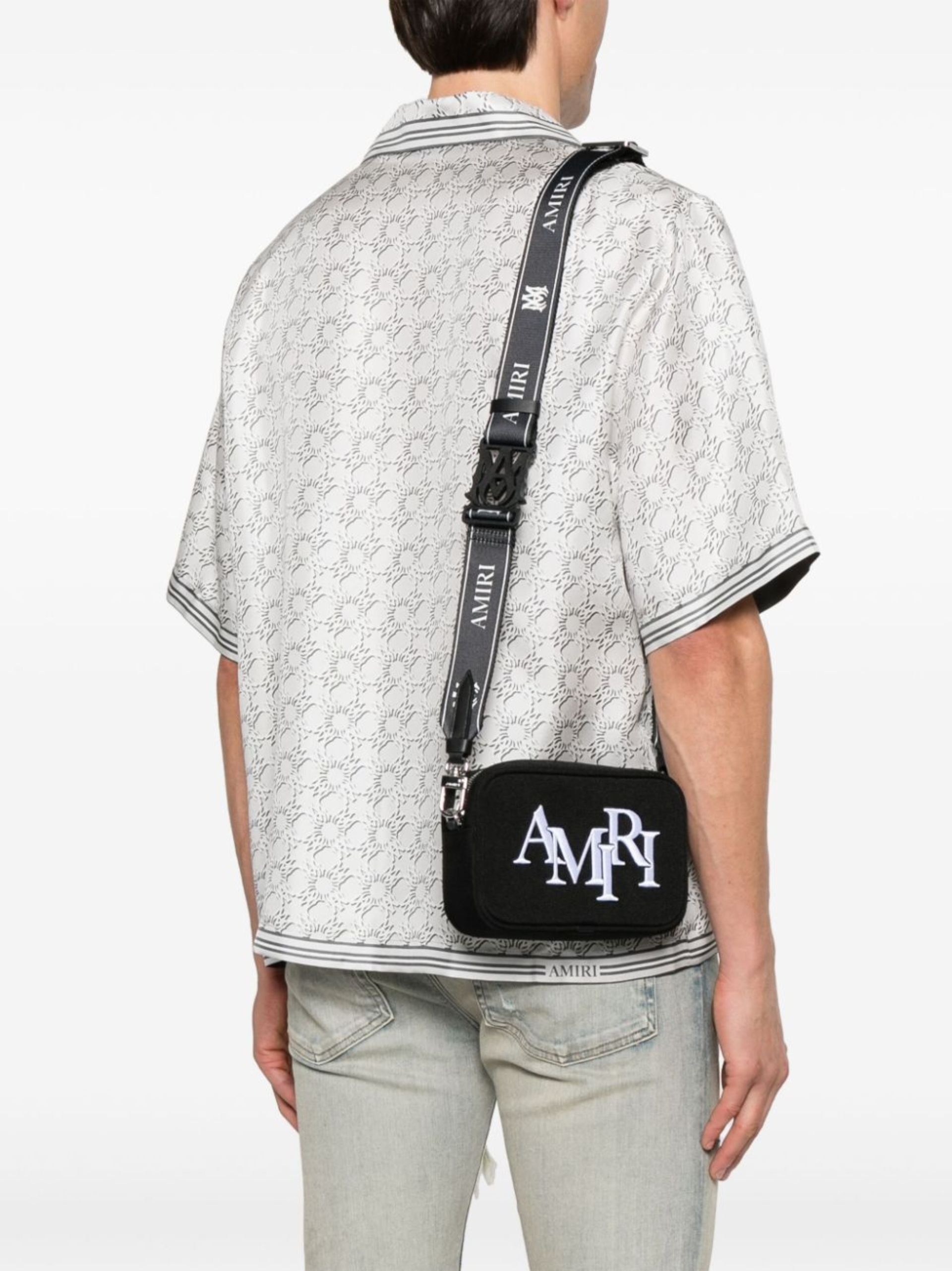 Staggered Messenger Bag - 2