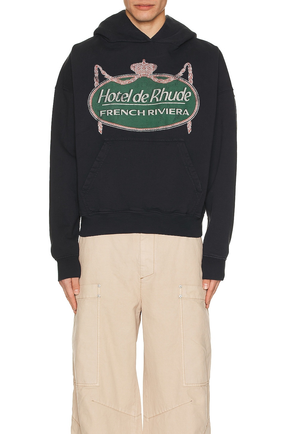 Rhude Riviera Hoodie | revolve | REVERSIBLE