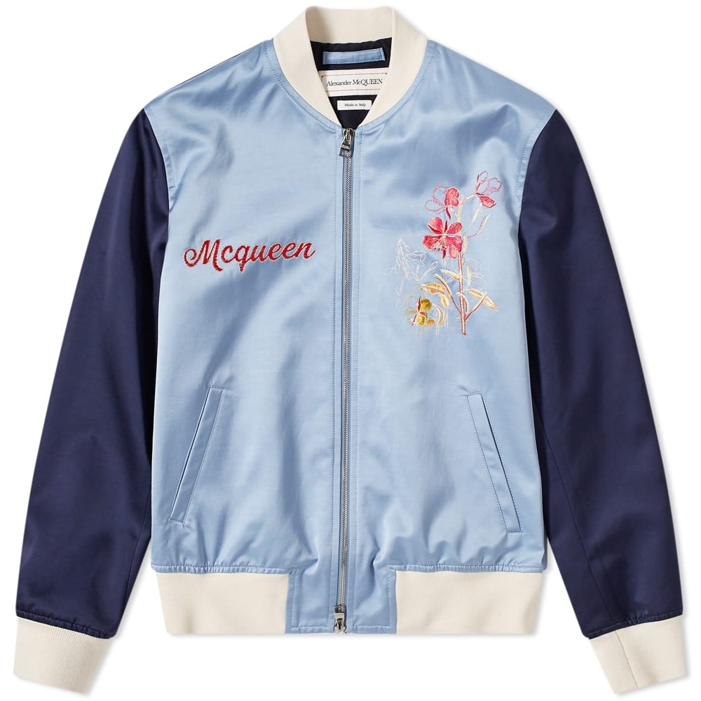 Alexander McQueen Embroidered Souvenir Jacket - 1