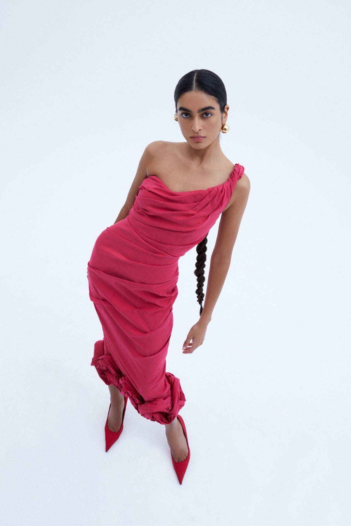 OCHRE DRESS - 2