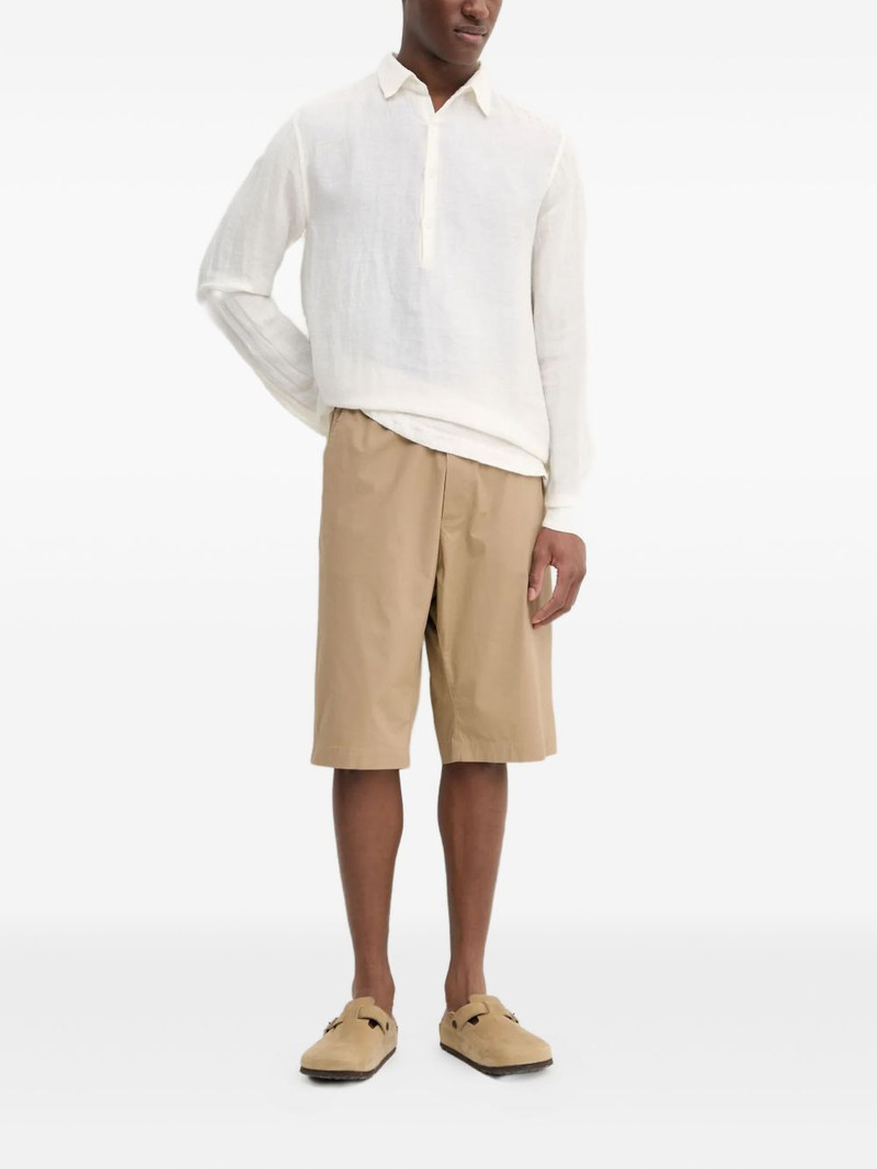 BARENA long-sleeved polo shirt outlook