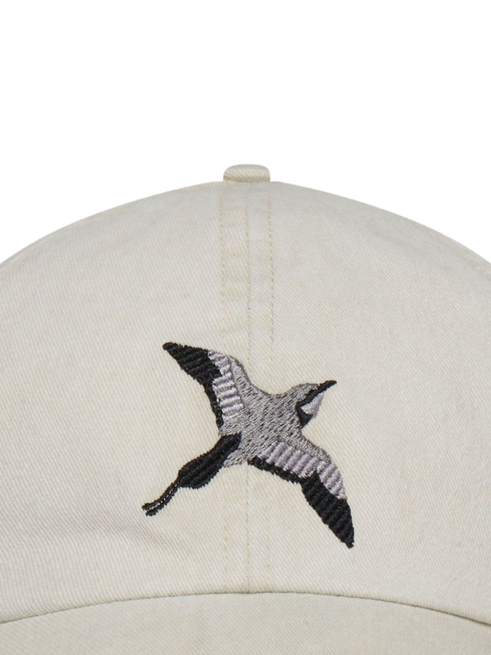 logo-embroidered cap - 2