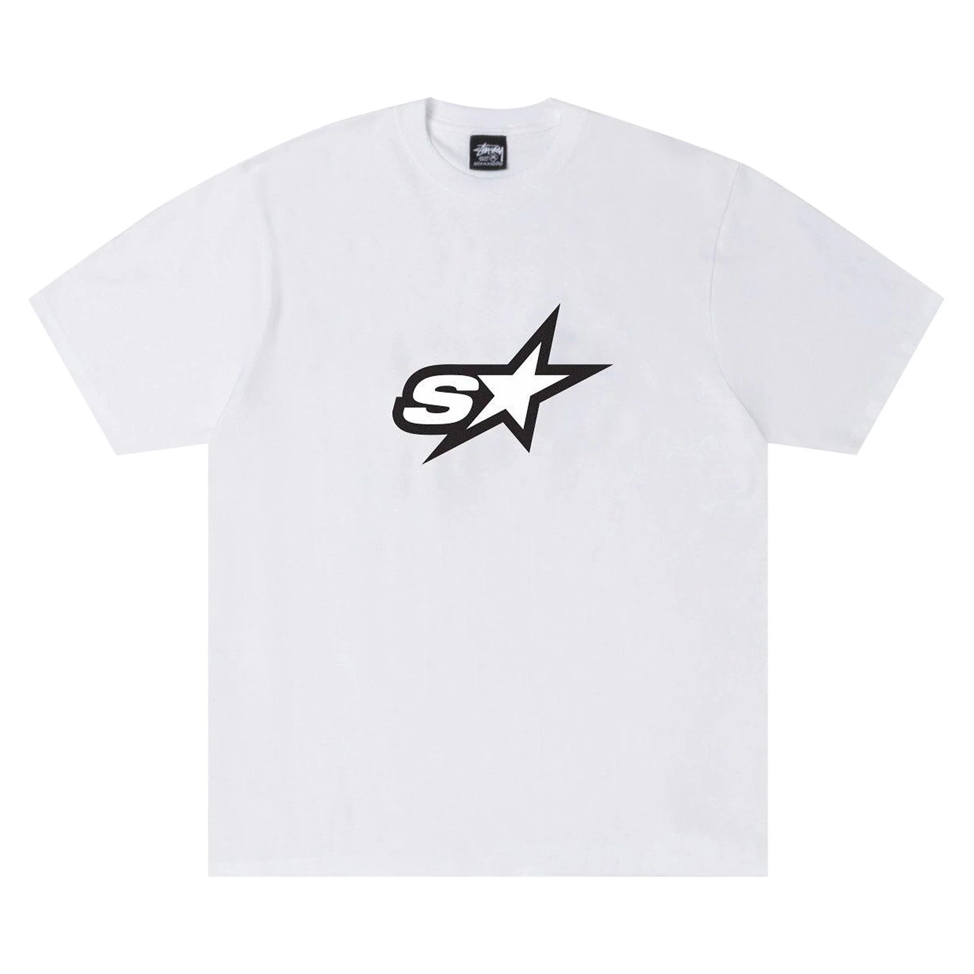 Stussy Speedway Tee 'White' - 1