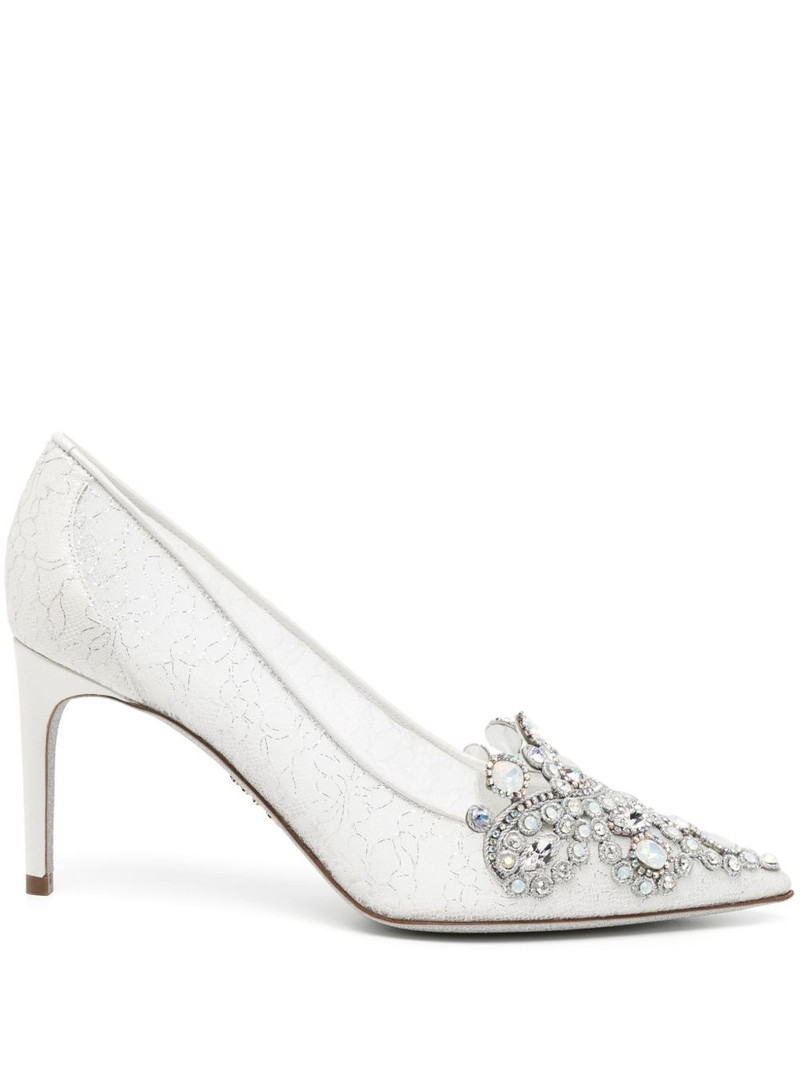 Veneziana 65mm crystal pumps 1