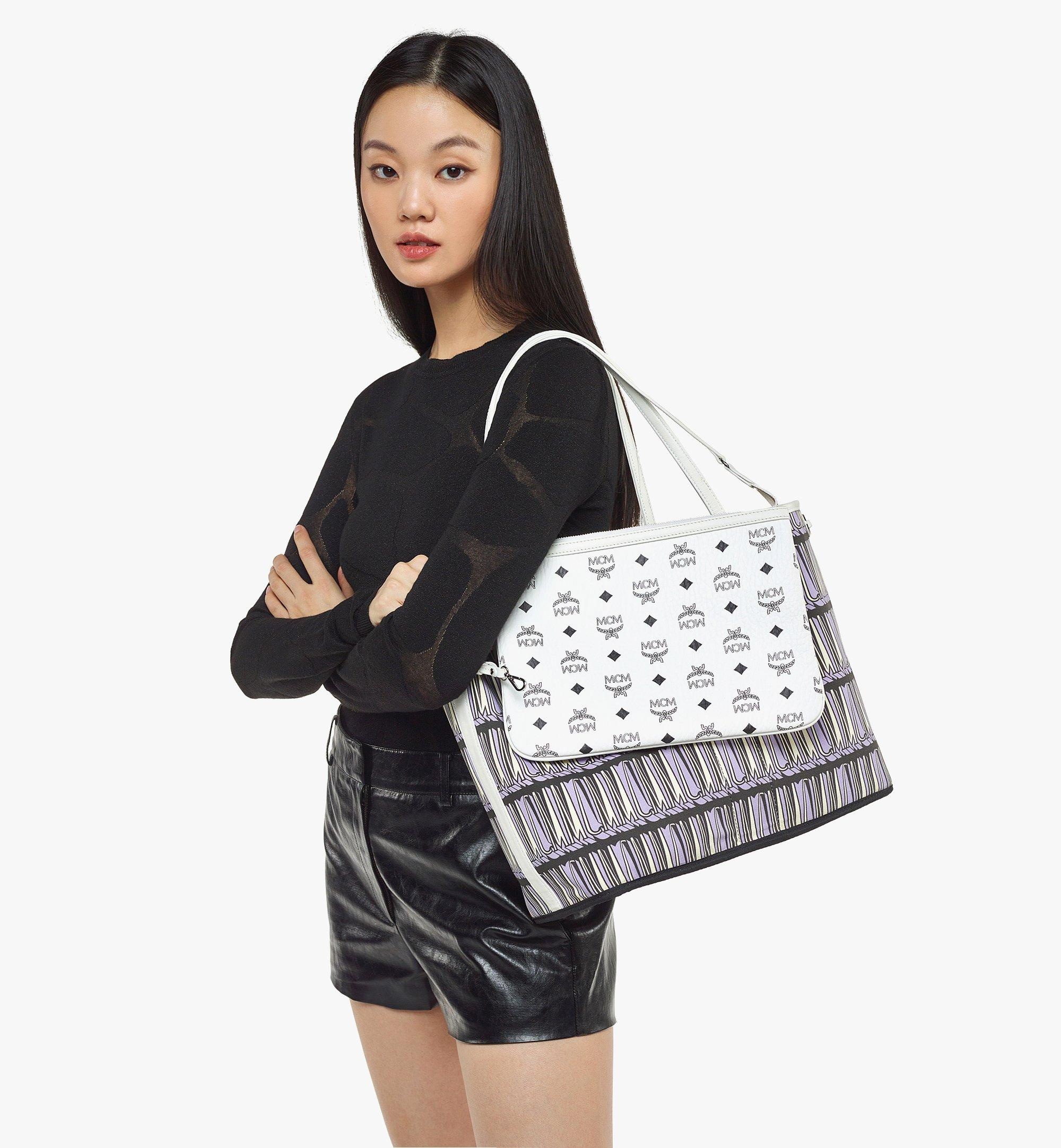Reversible Liz Shopper in Visetos - 8