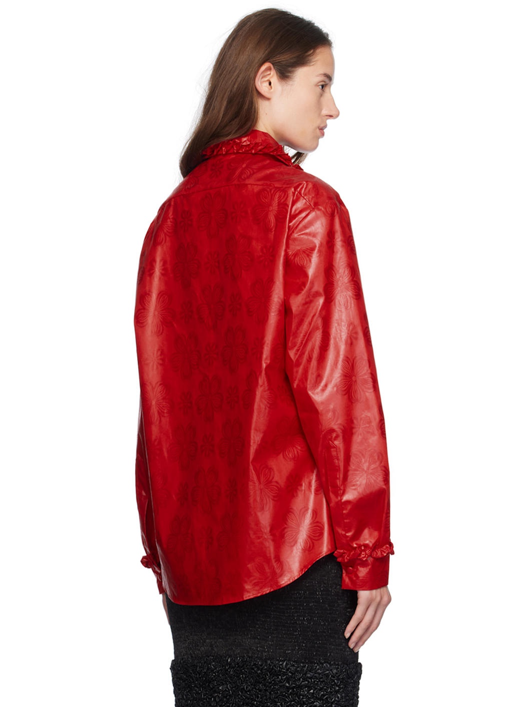 Red Papa Froufrou Shirt - 3