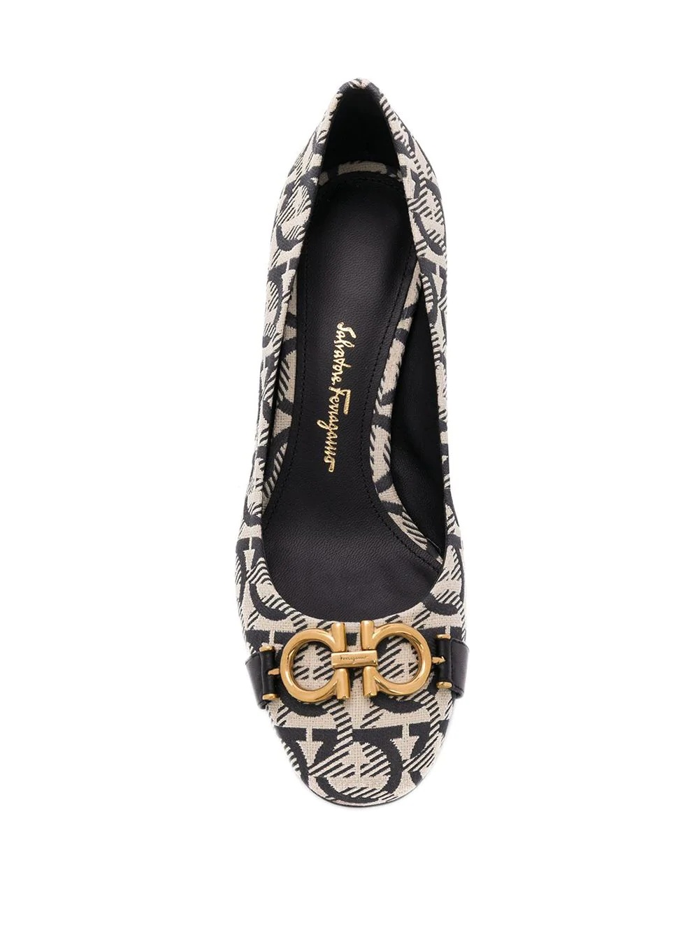 Gancini print pumps - 4