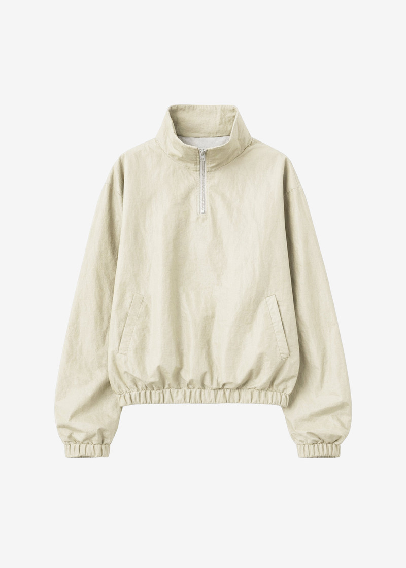 Majvik Windbreaker Anorak - Light Beige 1